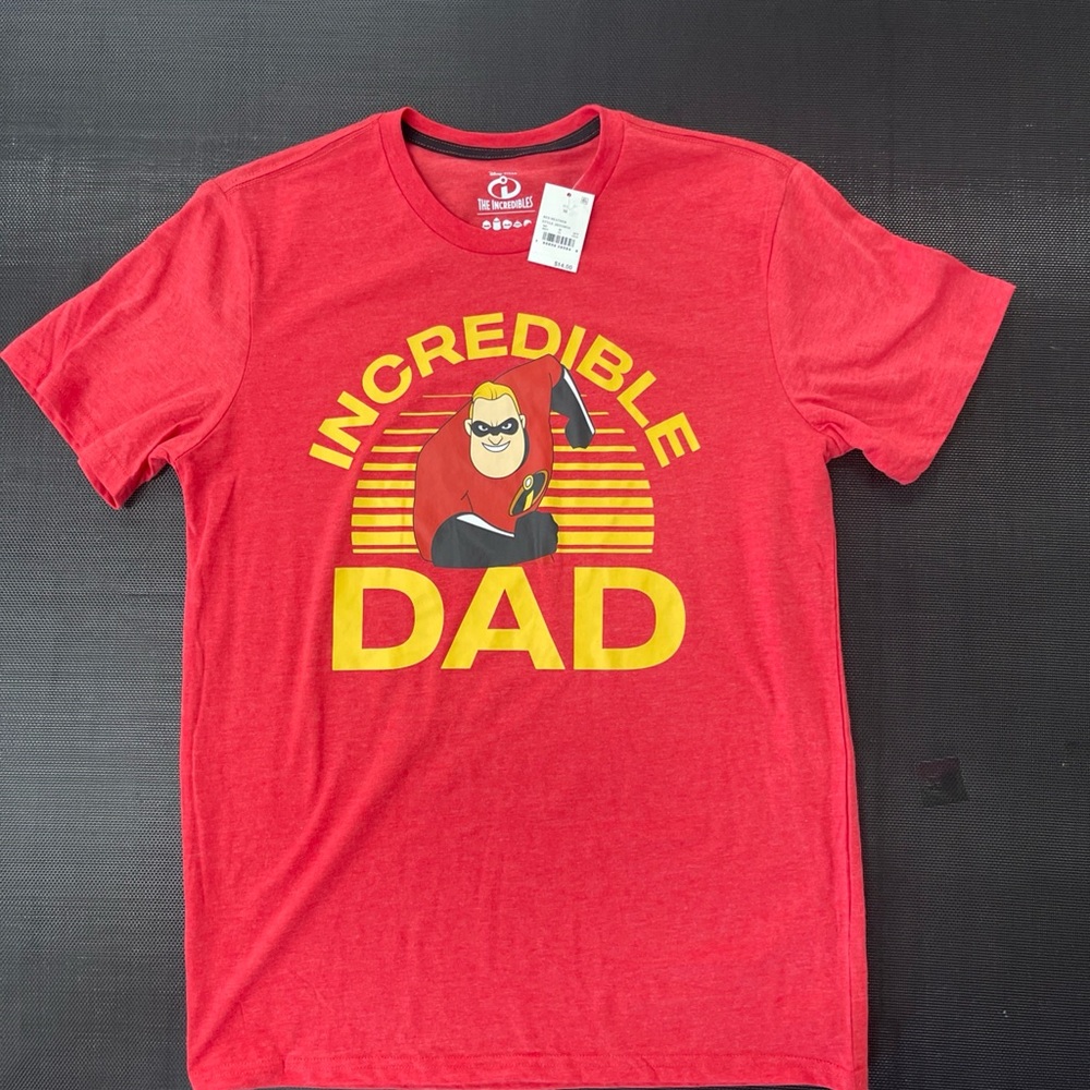 Disney Red Incredibles Graphic Tee